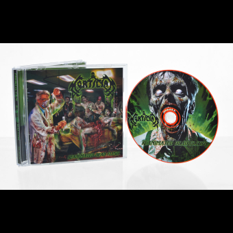 MORTICIAN Reanimated Dead Flesh [CD]